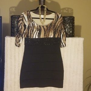 Wear me out to dinner or a party dress!